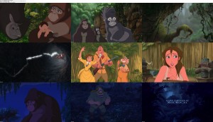 Download Tarzan (1999) BluRay 720p 600MB Ganool