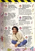 Алисса Милано (Alyssa Milano) в журнале Disney Adventures, 1990 - 5xHQ Ec279d204492021