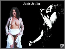 Re: Janis Joplin.